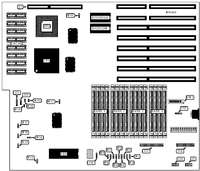 MICRONICS COMPUTERS, INC. &nbsp; 80486 ASIC EISA 50MHz