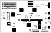 PACKARD BELL &nbsp; 286X PWB-2149 REL.01 (FORCE 1/AXCEL 1+