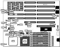SOYO COMPUTER CO., LTD. &nbsp; 486 VESA GREEN MAINBOARD