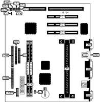 SIEMENS NIXDORF &nbsp; SYSTEM BOARD D1081
