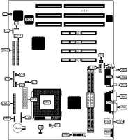 SIEMENS NIXDORF &nbsp; SYSTEM BOARD D1034