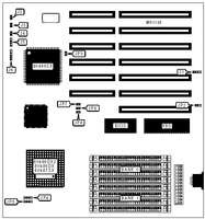 UNIDENTIFIED &nbsp; AC 486 MODEL PQFP