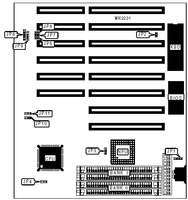 UNIDENTIFIED &nbsp; 386SX-S NON CACHE MAINBOARD MODEL 2