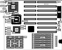 UNIDENTIFIED &nbsp; 3486HN CACHE MAINBOARD