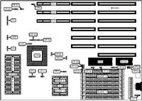 VTECH INDUSTRIES, INC. &nbsp; 486 SERIES (MINI CASE) ASIC II (3 VESA SLOTS)