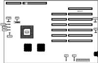 UNIDENTIFIED &nbsp; 486/25 MAINBOARD