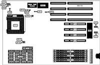 UNIDENTIFIED &nbsp; P54C MAINBOARD
