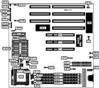 UNIDENTIFIED &nbsp; PCI/ISA UD486GRN