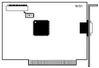 MADGE NETWORKS, LTD. &nbsp; STRAIGHT BLUE 16/4 ISA ADAPTER